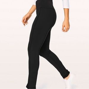 Lululemon Black Skinny Groove Pants